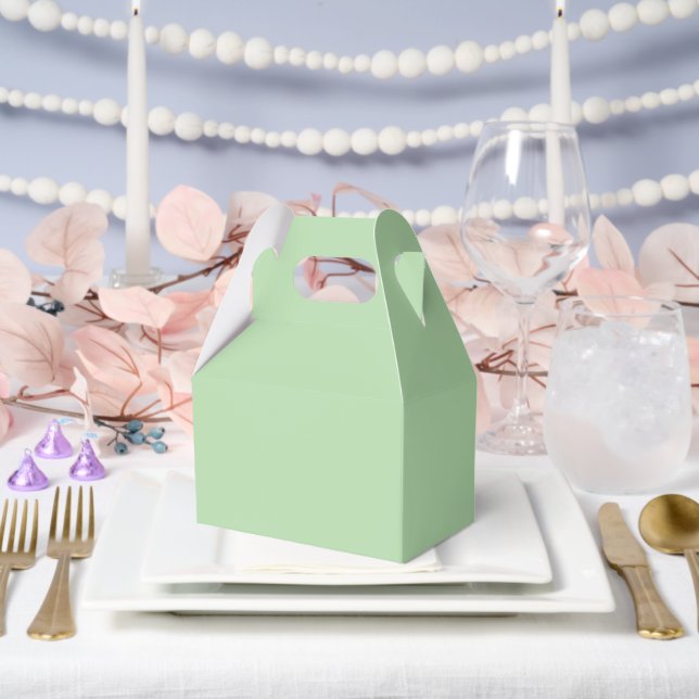 Erstellen Sie Ihr eigenes Design Großes Gable-Gefä Geschenkschachtel (Hochzeit)