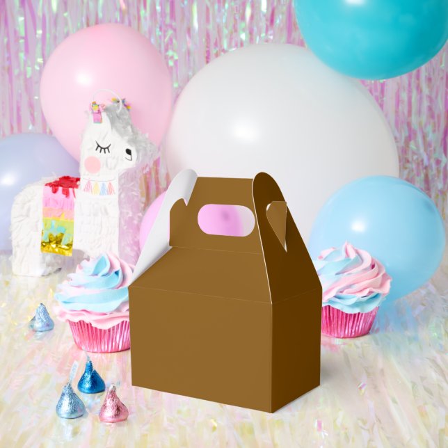 Erstellen Sie Ihr eigenes Design Großes Gable-Gefä Geschenkschachtel (Party)