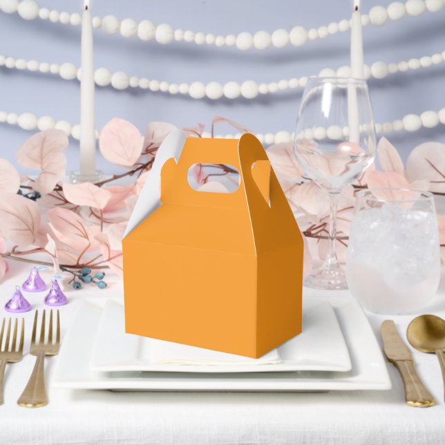 Erstellen Sie Ihr eigenes Design Großes Gable-Gefä Geschenkschachtel (Hochzeit)