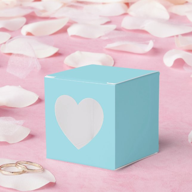 Erstellen Sie Ihr eigenes Design-Herz Cut Out-Vorz Geschenkschachtel (Hochzeit)