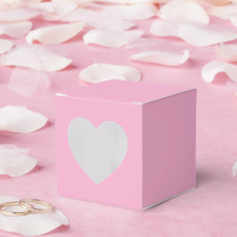 Erstellen Sie Ihr eigenes Design-Herz Cut Out-Vorz Geschenkschachtel
