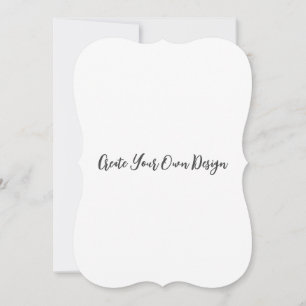 Erstellen Sie Ihr eigenes Design - Klicken Sie ein Dankeskarte