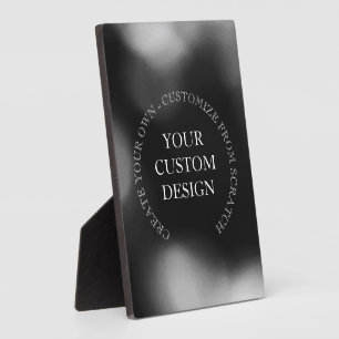 Erstellen Sie Ihr eigenes Design/Logo Fotoplatte