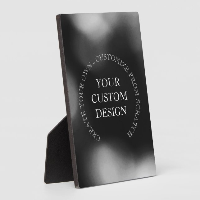 Erstellen Sie Ihr eigenes Design/Logo Fotoplatte (Seite)