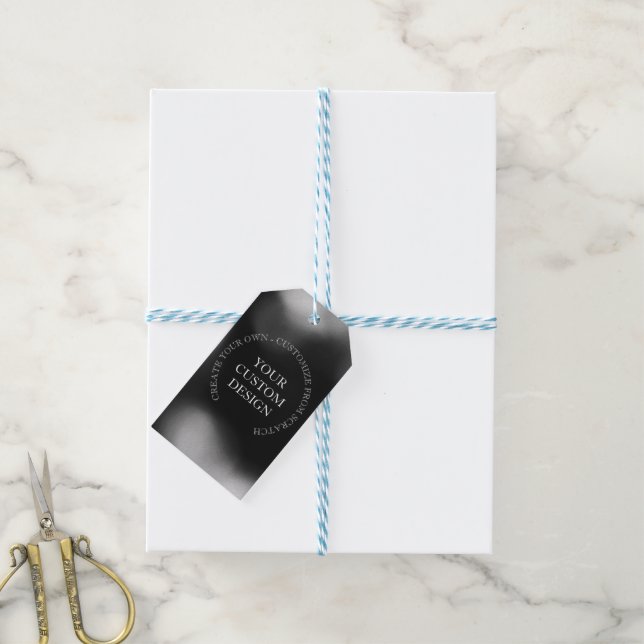 Erstellen Sie Ihr eigenes Design/Logo Geschenkanhänger (Mit Garn)