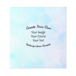 Erstellen Sie Ihr eigenes Design/Logo Notizblock