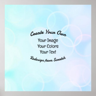 Erstellen Sie Ihr eigenes Design/Logo Poster