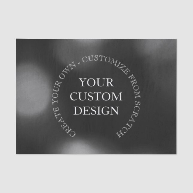Erstellen Sie Ihr eigenes Design/Logo Seidenpapier (Vorderseite)