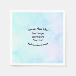 Erstellen Sie Ihr eigenes Design/Logo Serviette