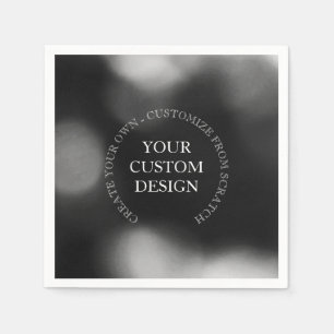 Erstellen Sie Ihr eigenes Design/Logo Serviette