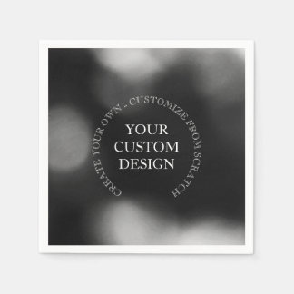 Erstellen Sie Ihr eigenes Design/Logo Serviette