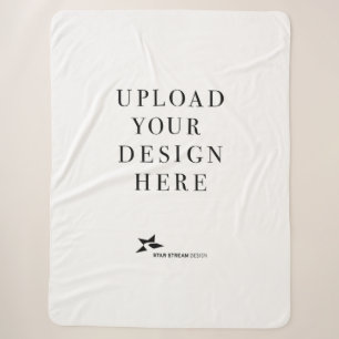 Erstellen Sie Ihr eigenes Design Sherpadecke