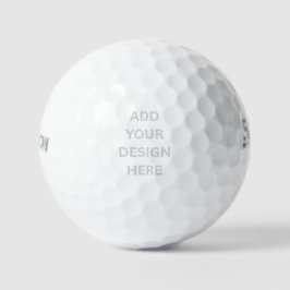 Erstellen Sie Ihr eigenes Design Srixon Soft Feeli Golfball