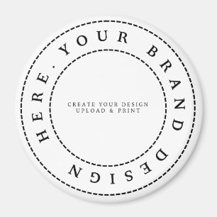 Erstellen Sie Ihr eigenes Design und Drucken Magnet