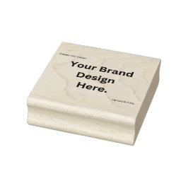 Erstellen Sie Ihr eigenes Design und drucken Sie d Gummistempel