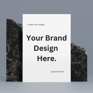 Erstellen Sie Ihr eigenes Design und drucken Sie e