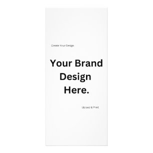 Erstellen Sie Ihr eigenes Design und drucken Sie e Werbekarte