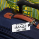 Erstellen Sie Ihr eigenes Design und Text :-) Gepäckanhänger (Front Insitu 3)