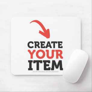 ERSTELLEN SIE IHR EIGENES DIY Benutzerdefiniertes Mousepad