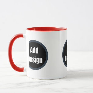 Erstellen Sie Ihr eigenes dunkelgrau-personalisier Tasse