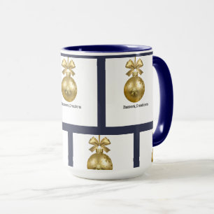 Erstellen Sie Ihr eigenes dunkelgrau-personalisier Tasse