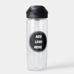 Erstellen Sie Ihr eigenes dunkelgrau-personalisier Trinkflasche