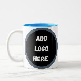 Erstellen Sie Ihr eigenes dunkelgrau-personalisier Zweifarbige Tasse