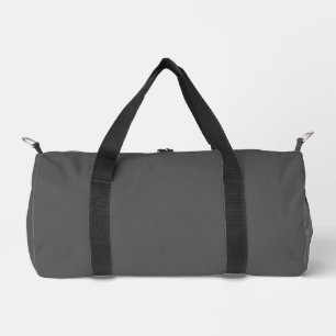 Erstellen Sie Ihr eigenes dunkelgraues benutzerdef Duffle Bag