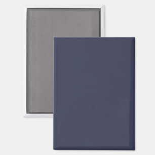 Erstellen Sie Ihr eigenes dunkelgraues Blau person Magnet