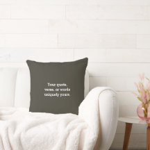 Erstellen Sie Ihr eigenes Dunkeloliv-Taupe-Minimal