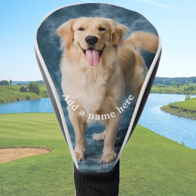 Erstellen Sie Ihr eigenes eigenes eigenes Hundebes Golf Headcover (Von Creator hochgeladen)