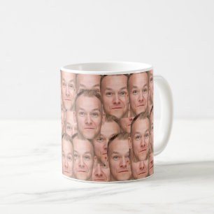 Erstellen Sie Ihr eigenes, eigenständiges Selface- Kaffeetasse