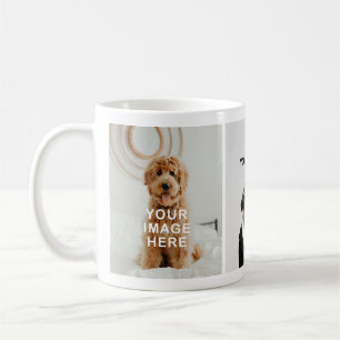 Erstellen Sie Ihr eigenes einfaches 3-Foto- Kaffeetasse