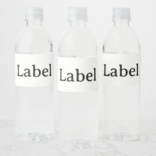 Erstellen Sie Ihr eigenes einfaches benutzerdefini (Flaschen)