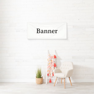 Erstellen Sie Ihr eigenes einfaches benutzerdefini Banner