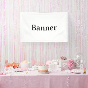 Erstellen Sie Ihr eigenes einfaches benutzerdefini Banner