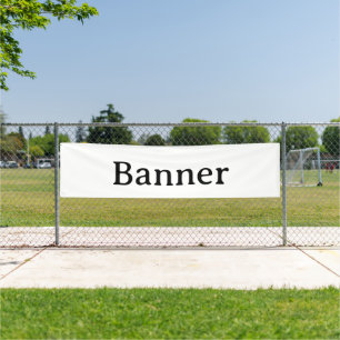 Erstellen Sie Ihr eigenes einfaches benutzerdefini Banner