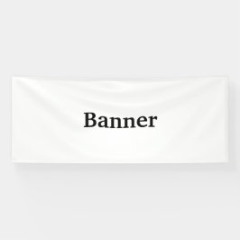 Erstellen Sie Ihr eigenes einfaches benutzerdefini Banner