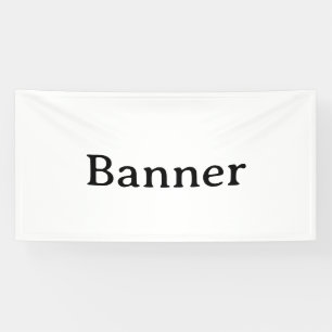 Erstellen Sie Ihr eigenes einfaches benutzerdefini Banner