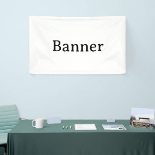 Erstellen Sie Ihr eigenes einfaches benutzerdefini Banner
