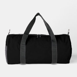 Erstellen Sie Ihr eigenes einfaches benutzerdefini Duffle Bag