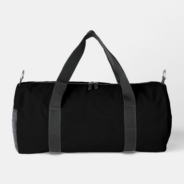 Erstellen Sie Ihr eigenes einfaches benutzerdefini Duffle Bag (Rückseite)