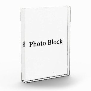 Erstellen Sie Ihr eigenes einfaches benutzerdefini Fotoblock