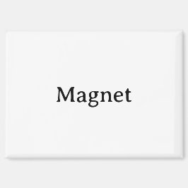 Erstellen Sie Ihr eigenes einfaches benutzerdefini Magnet