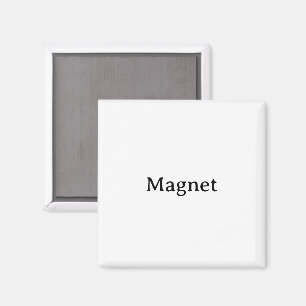 Erstellen Sie Ihr eigenes einfaches benutzerdefini Magnet