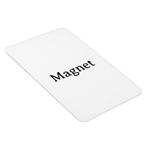 Erstellen Sie Ihr eigenes einfaches benutzerdefini Magnet