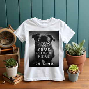 Erstellen Sie Ihr eigenes einfaches Einzelbild und T-Shirt