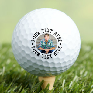 Erstellen Sie Ihr eigenes einfaches Foto Golfball