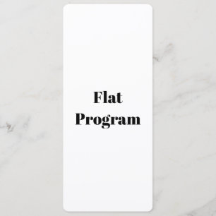 Erstellen Sie Ihr eigenes einfaches Geschäft 4" x  Programm