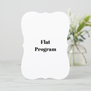 Erstellen Sie Ihr eigenes einfaches Geschäft 5" x  Programm